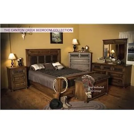 5 Piece Queen Bedroom Group